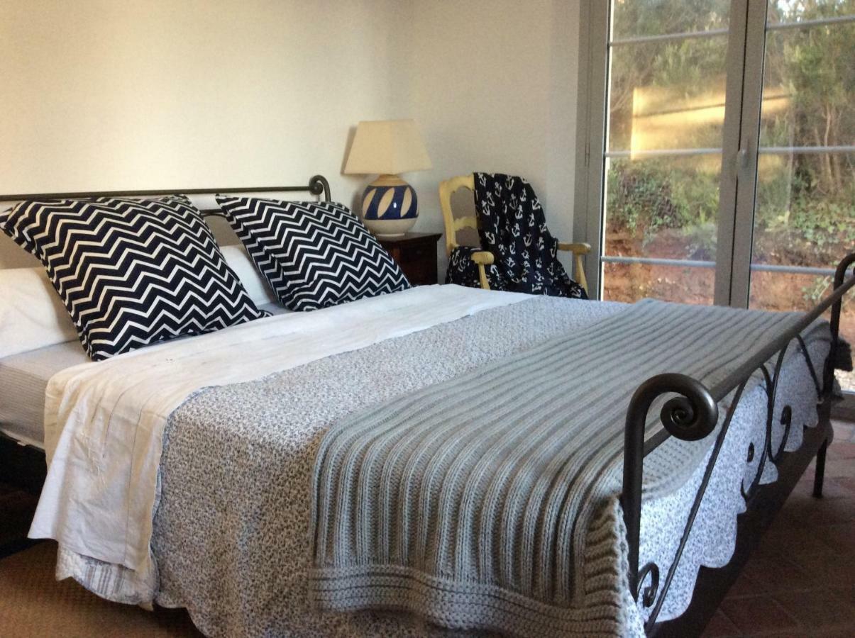Le Mas Amore Bed and Breakfast Gassin Exteriör bild