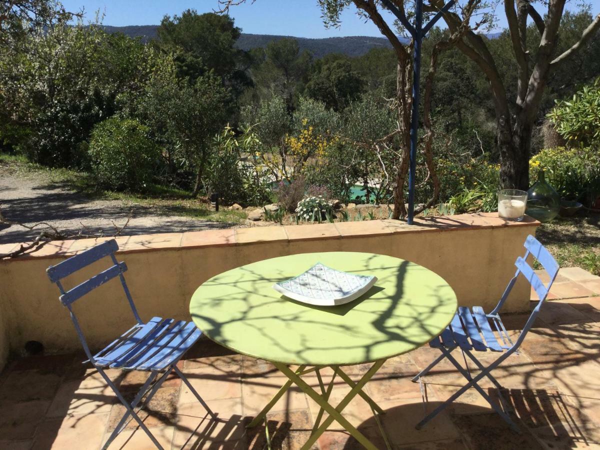 Le Mas Amore Bed and Breakfast Gassin Exteriör bild