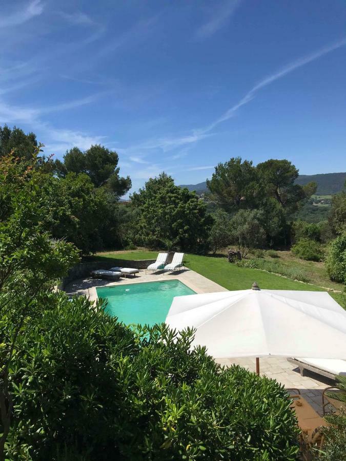 Le Mas Amore Bed and Breakfast Gassin Exteriör bild